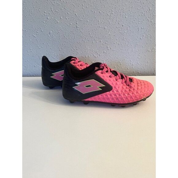 Lotto Forza Elite 2 Jr pink Soccer cleats Y:13 - Picture 1 of 9